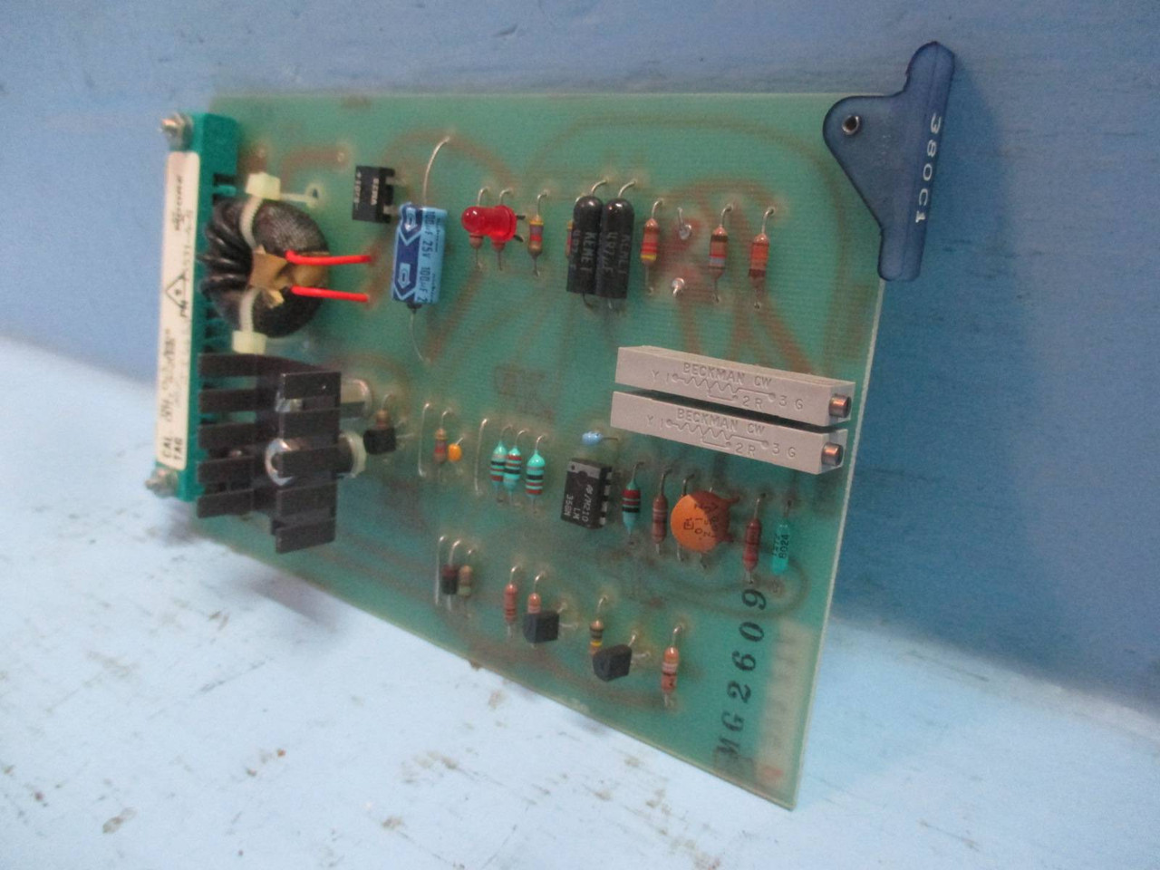 Moore 15531-9-S PLC PC Board 0-5 VDC 4-20ma 1018-108E Acromag 380D4 (TK2133-10)