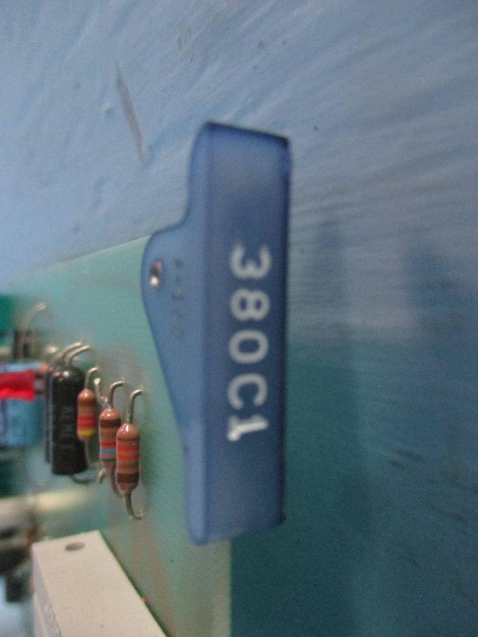 Moore 15531-9-S PLC PC Board 0-5 VDC 4-20ma 1018-108E Acromag 380D4 (TK2133-10)