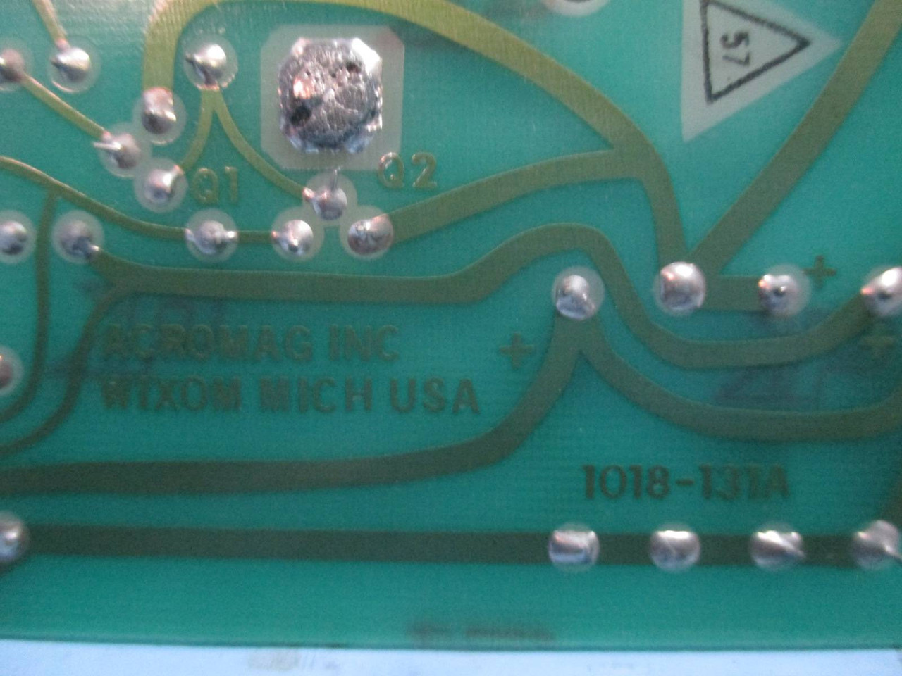 Moore 15531-9-S PLC PC Board 0-5 VDC 4-20ma 1018-108E Acromag 380D4 (TK2133-10)