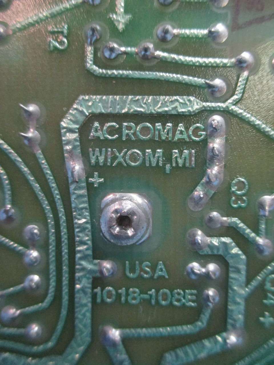 Moore 15531-6-S PLC PC Board 0-5mv 4-20ma 1018-108E Acromag 380D3 (TK2135-4)