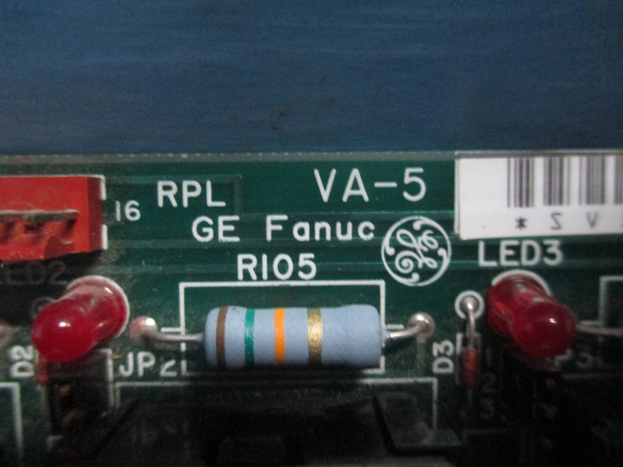 GE Fanuc 531X191RTBAEG2 RTB TB Option Card PLC Board F31X191RTBAEG1 FR00/0 (TK2139-1)