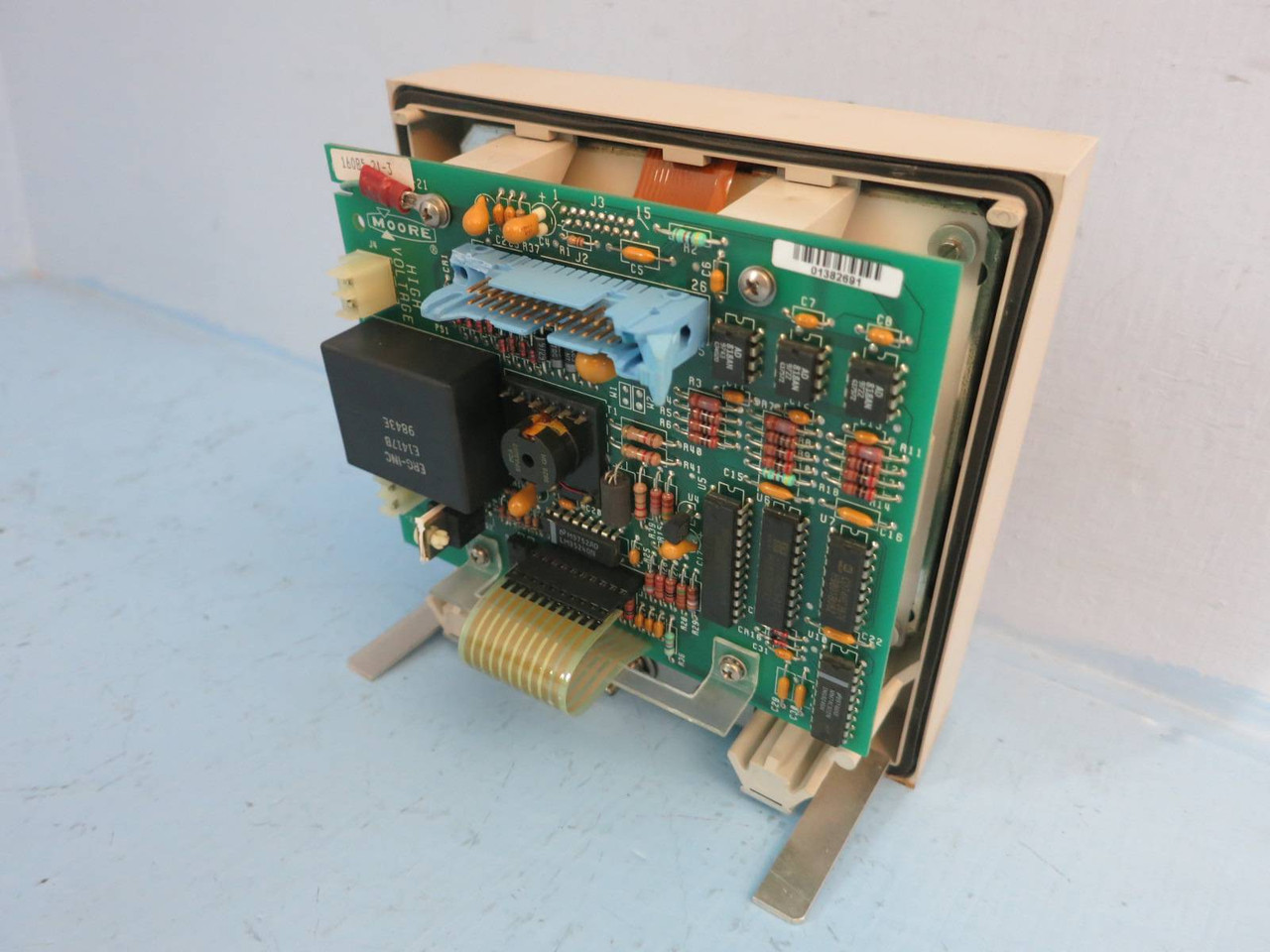 Moore Products Co. 16085-21-3 Display Digital Readout PLC Assembly Module Damage (PM2023-1)