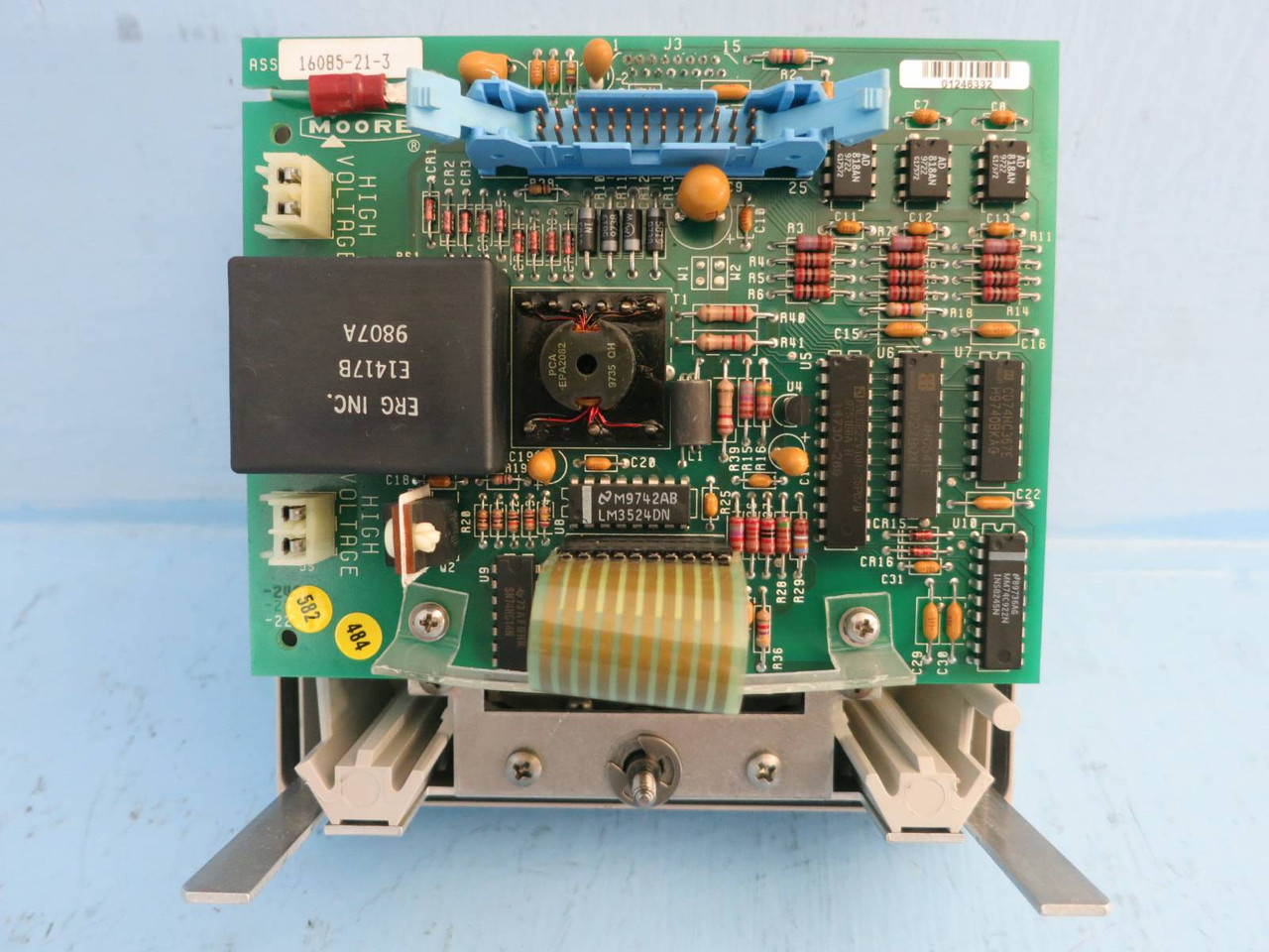 Moore Products Co. 16085-21-3 Display Digital Readout PLC Assembly Module LCD (PM2022-1)