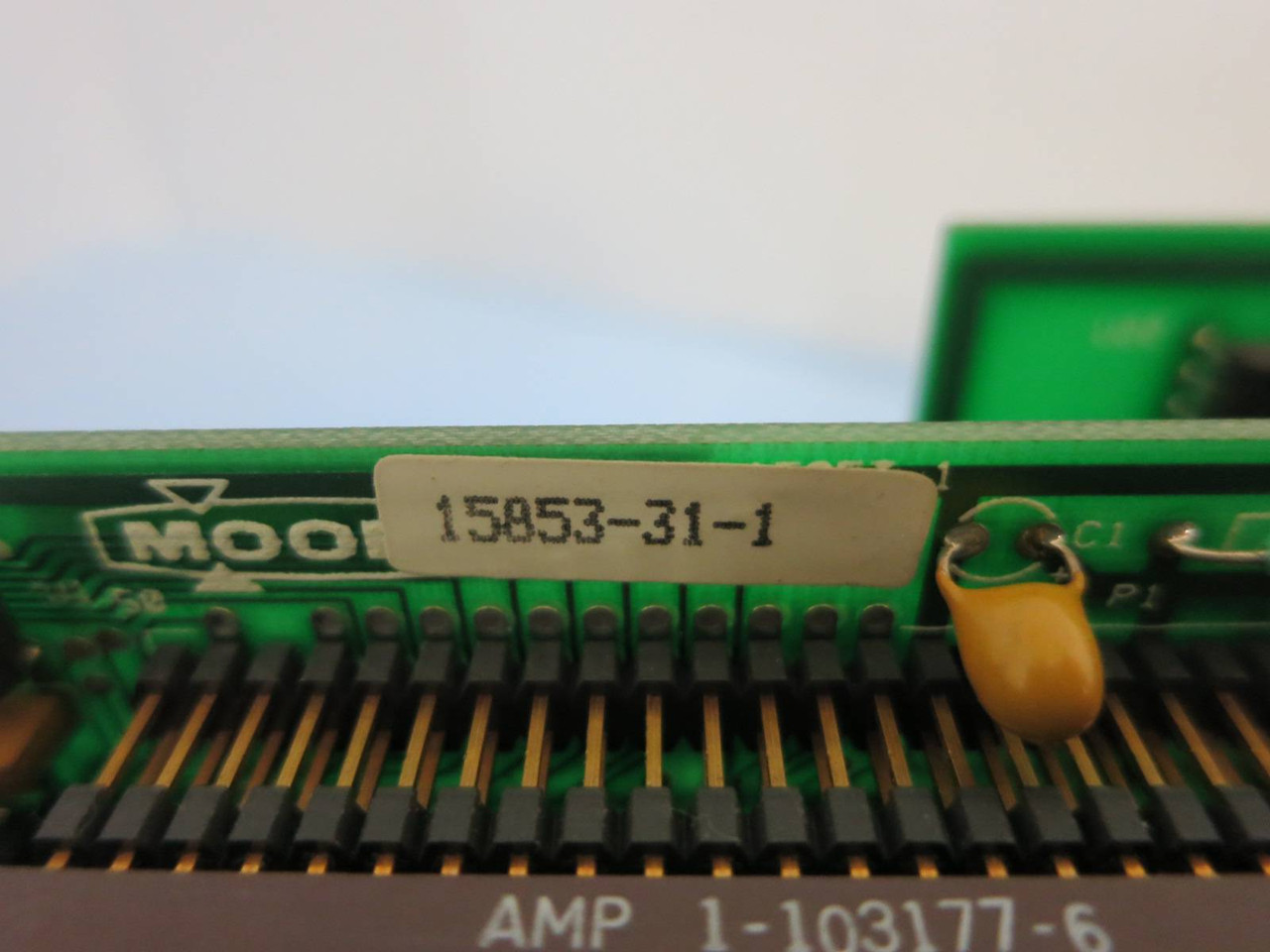 Moore Products Co. 16089-1-1 / 15229-4 PLC Board Assembly Module 14728-1800 BBA (PM2026-7)
