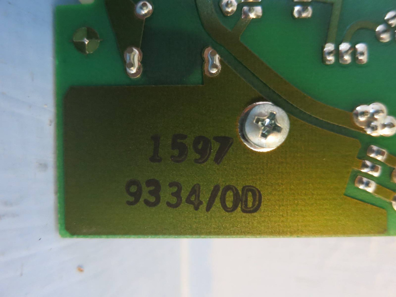 Moore / Wilmore 15B1082D PLC Power Supply Board Module Products Co. 14755-140 (PM2030-1)