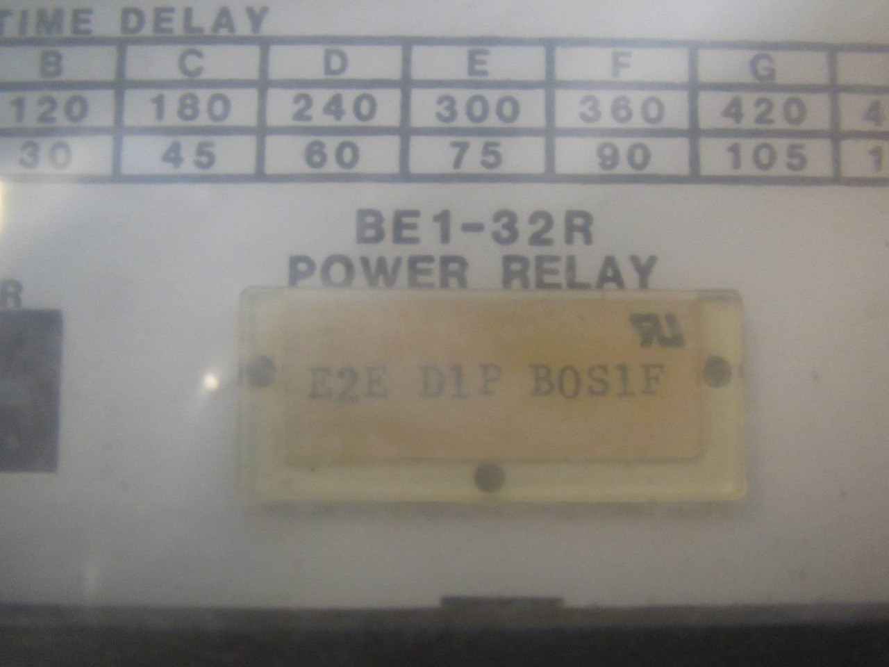 NEW Basler Electric BE1-32R Power Relay E2E D1F B0S1F Solid State BE132R NIB (NP1367-1)
