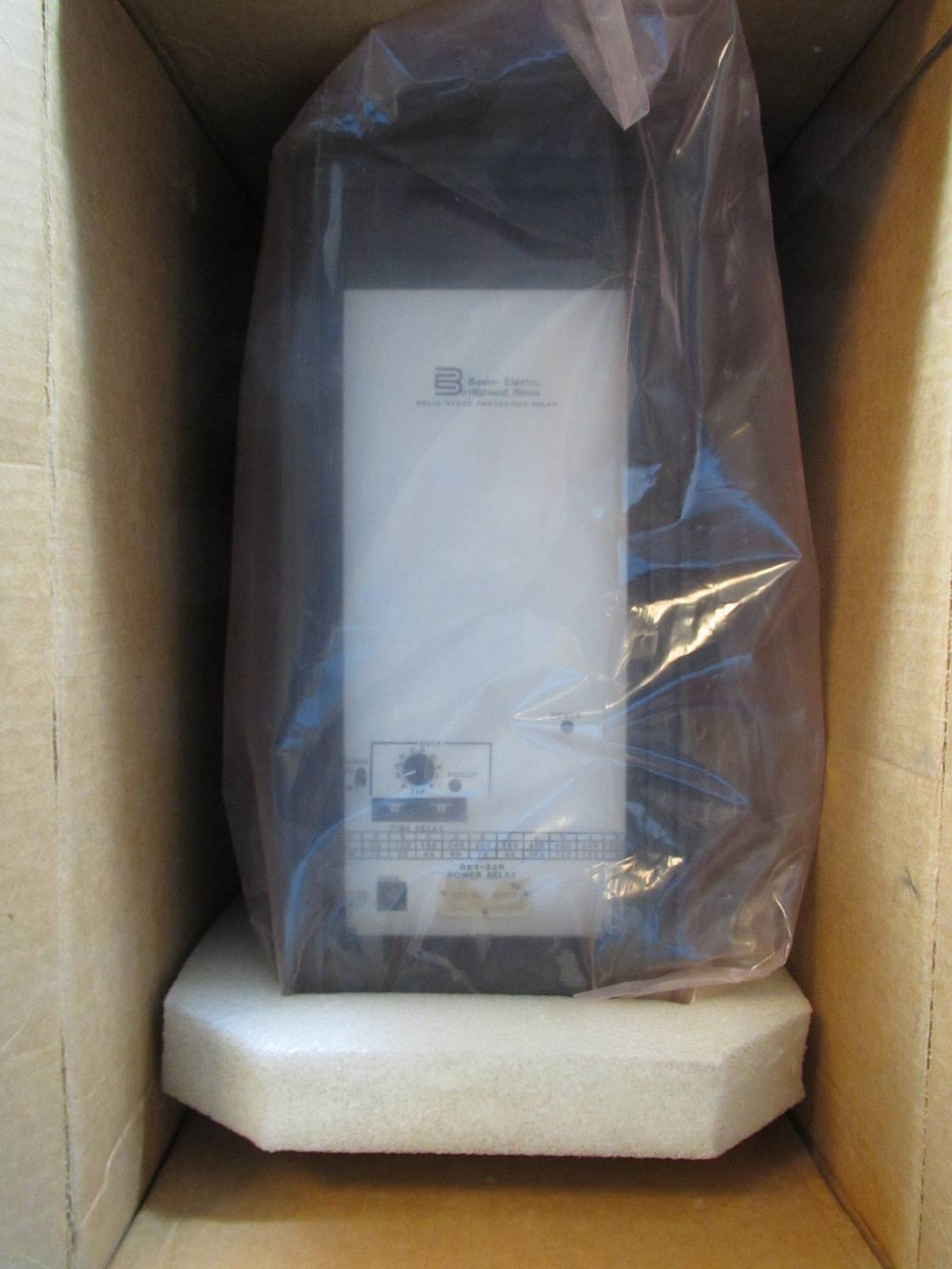 NEW Basler Electric BE1-32R Power Relay E2E D1F B0S1F Solid State BE132R NIB (NP1367-1)