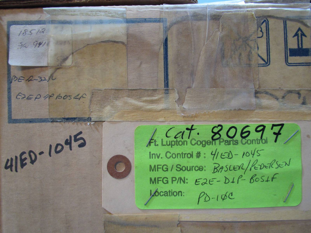 NEW Basler Electric BE1-32R Power Relay E2E D1F B0S1F Solid State BE132R NIB (NP1367-1)