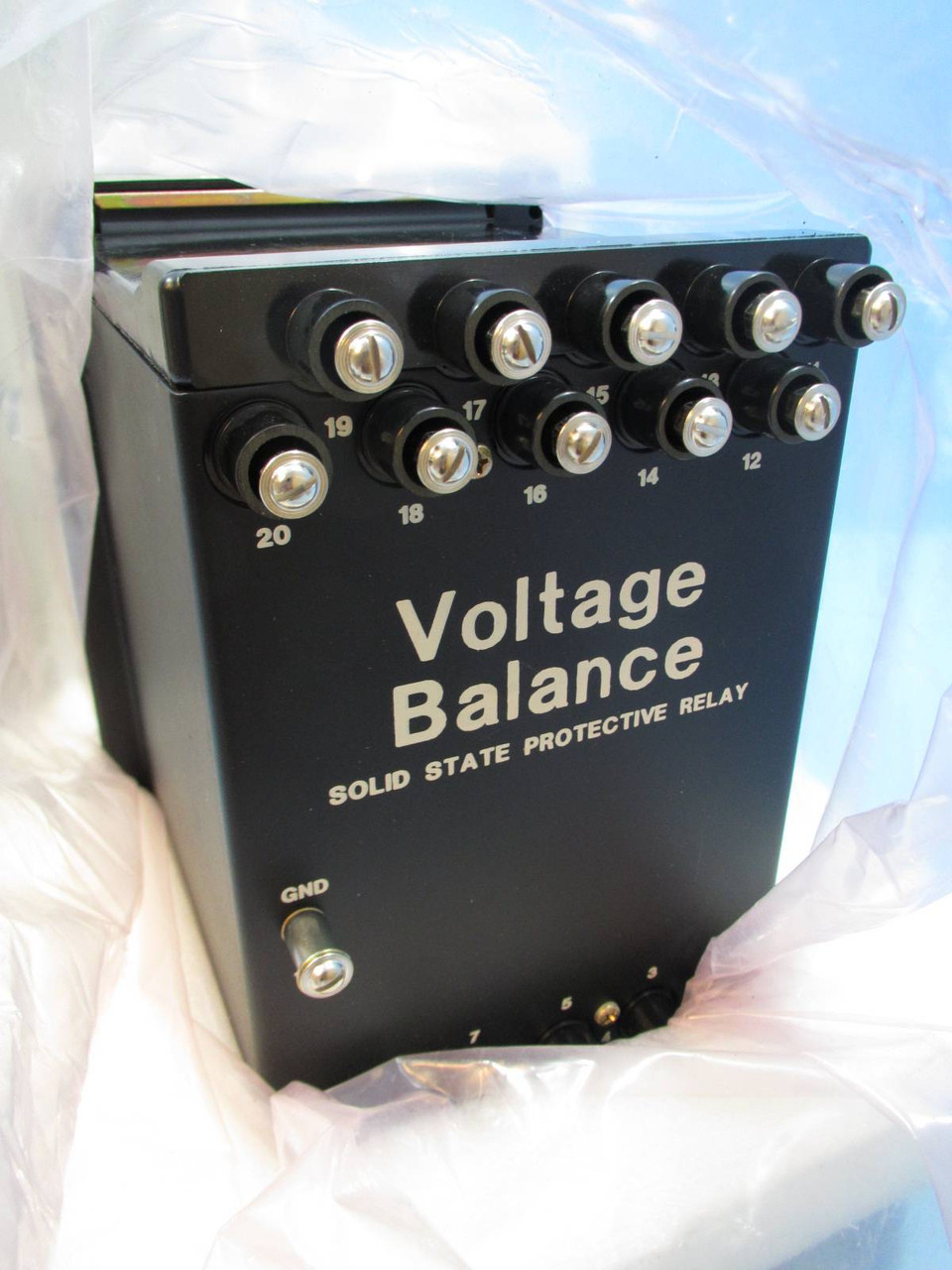 NEW Basler Electric BE1-60 Voltage Balance C1F A1P D0C3F Solid Relay BE160 NIB (NP1369-1)