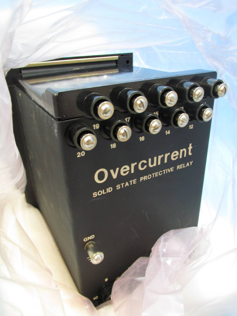 NEW Basler Electric BE1-51/27C Time Overcurrent A1E-Z1P-B1E1F Relay BE151 NIB (NP1370-1)