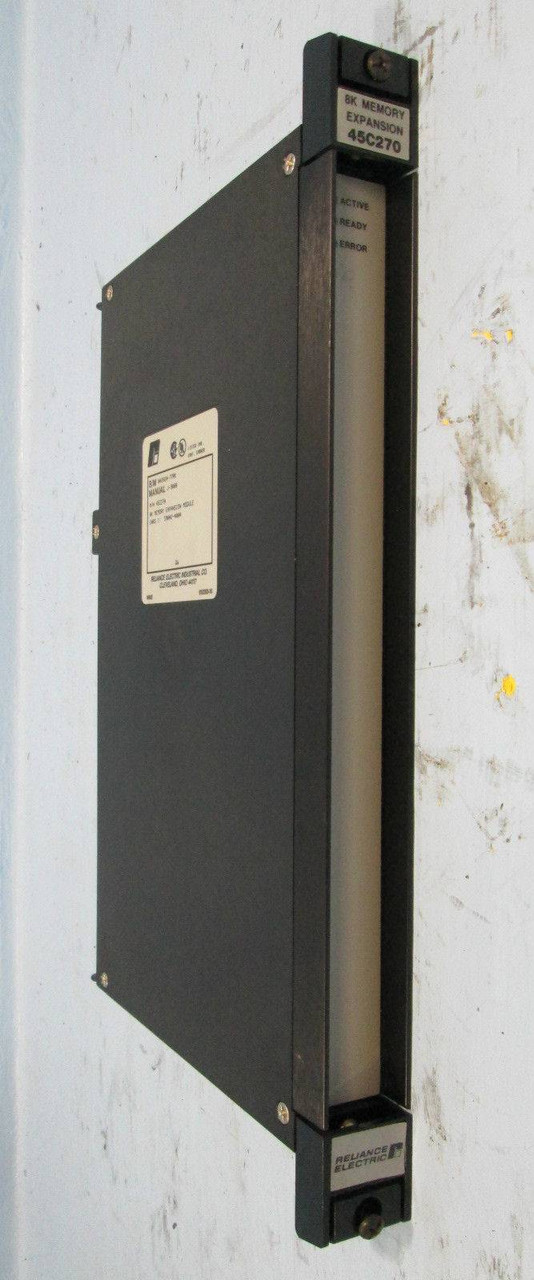 Image of Reliance Electric 45C270 45270 45C-270 8k Memory Expansion Module PLC 802820
