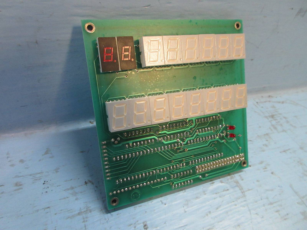 Image of Micro Motion 1000107 Rev B PLC Board Controller Display Board