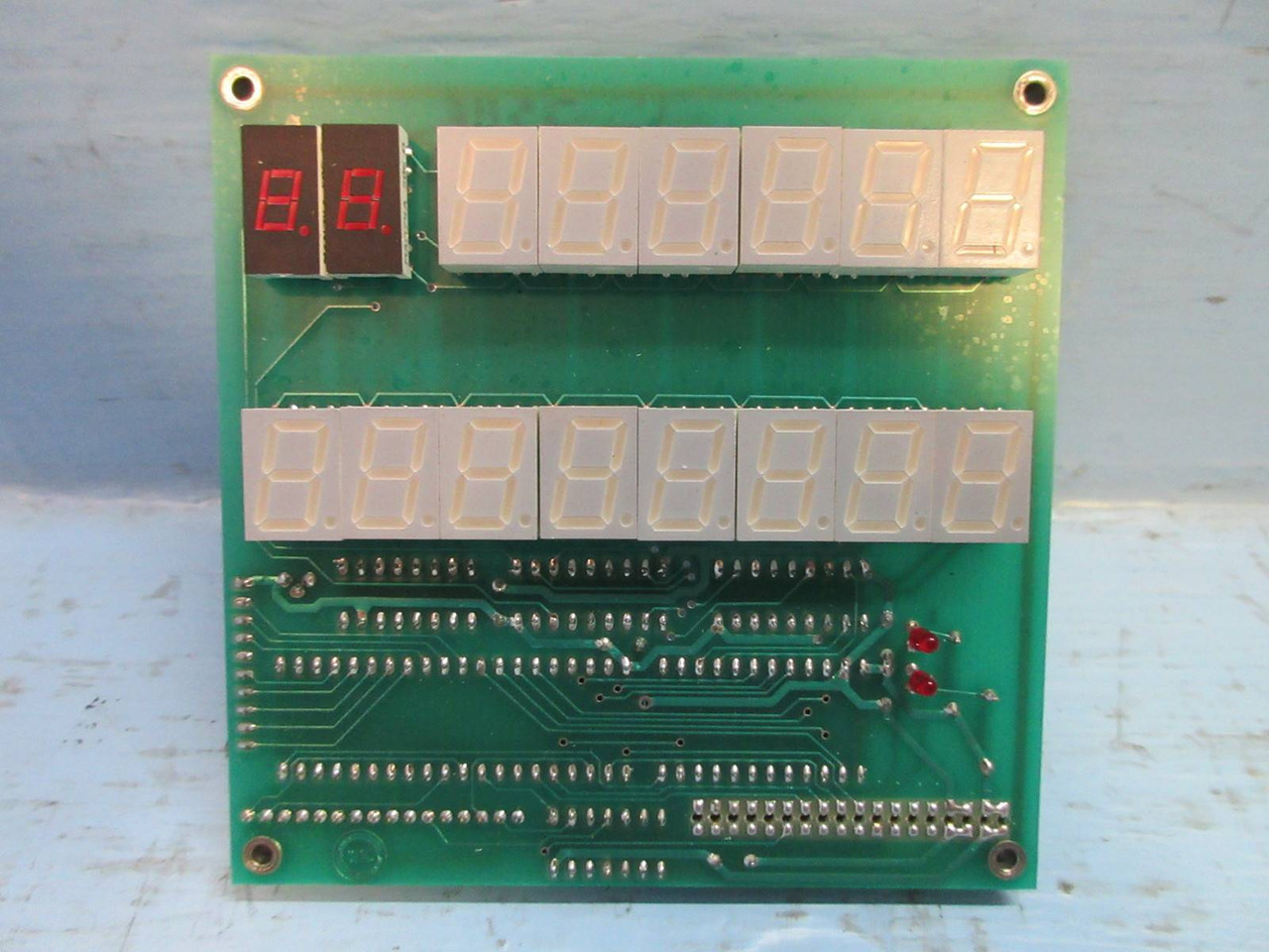 Micro Motion 1000107 Rev B PLC Board Controller Display Board (TK2173-1)