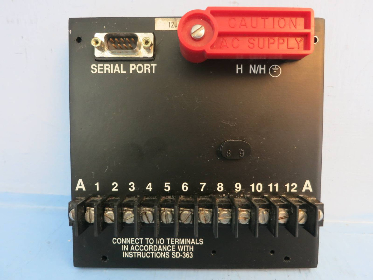 Image of Moore 16087-21-1 / 16020-31 / 15232-20 Terminal Connection Power Board PLC