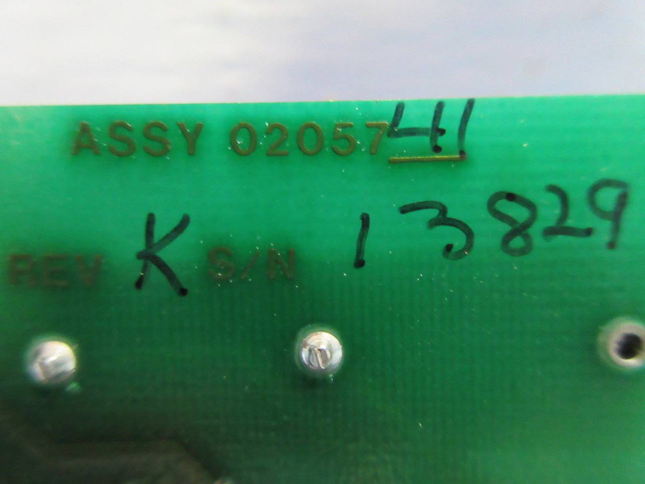 Micro Motion 0205741 Power Supply PLC Board Controller Board (TK2174-2)