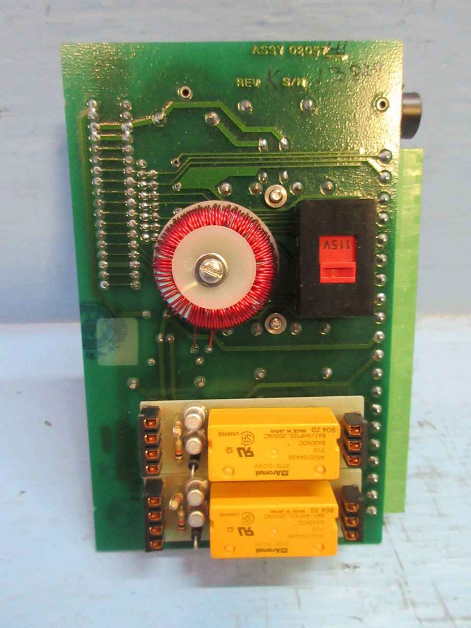 Micro Motion 0205741 Power Supply PLC Board Controller Board (TK2174-2)