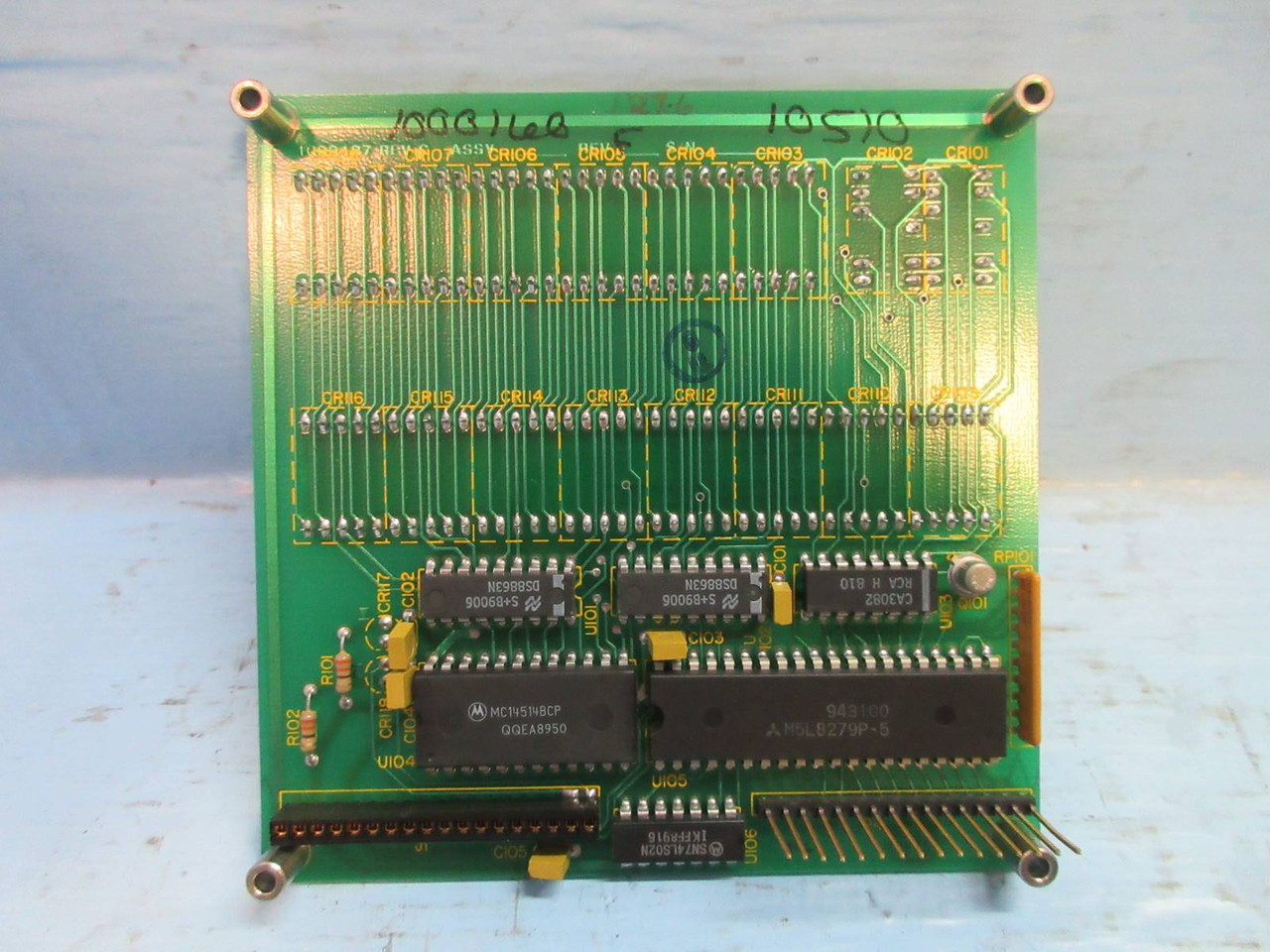 Micro Motion 1000160 PLC Board Controller Display Board (TK2172-3)