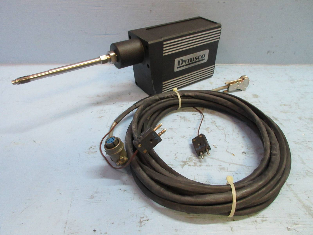 New Dynisco IA 6-25 Autoprobe I Programmable Traversing Thermocouple 8000 PSI (TK2177-2)