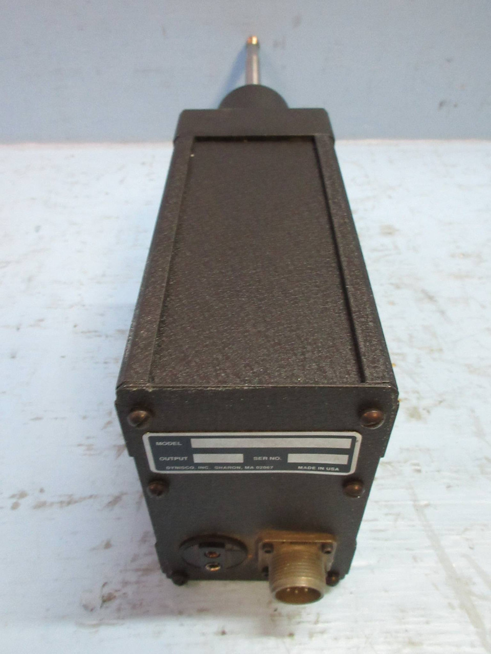 New Dynisco IA 6-25 Autoprobe I Programmable Traversing Thermocouple 8000 PSI (TK2177-2)