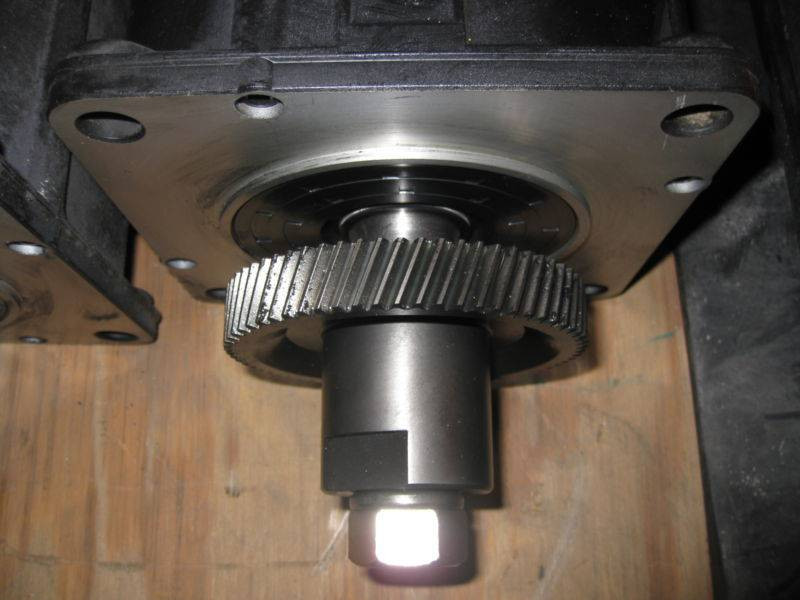 Fanuc A06B-0501-B756 AC Servo Motor 11A 3PH Model 10 (EBI1333-5)