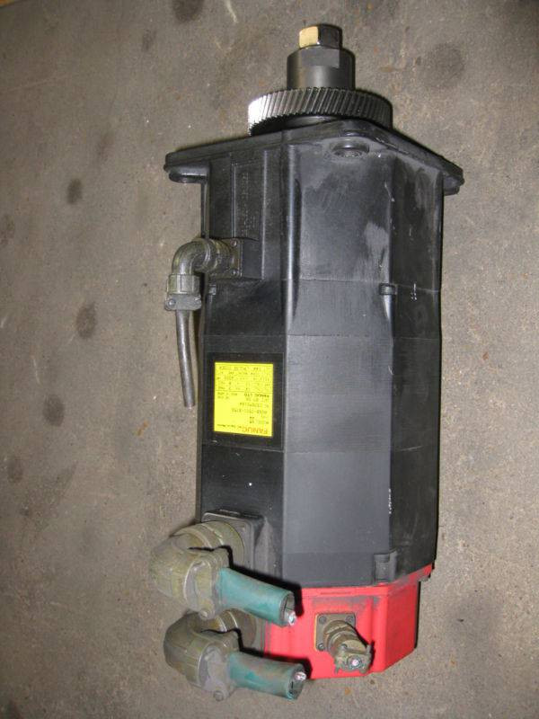Fanuc A06B-0501-B756 AC Servo Motor 11A 3PH Model 10 (EBI1333-5)