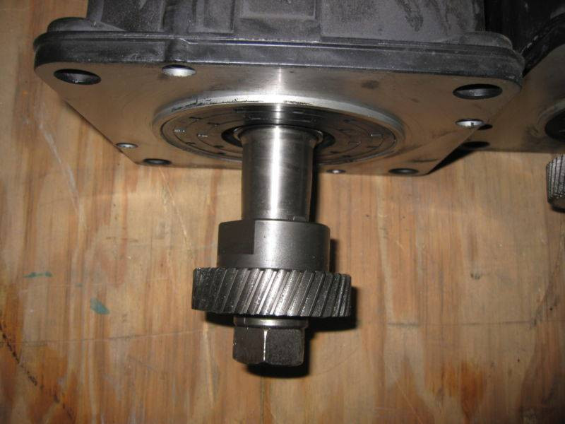 Fanuc A06B-0501-B756 AC Servo Motor 11A 3PH Model 10 (EBI1333-5)