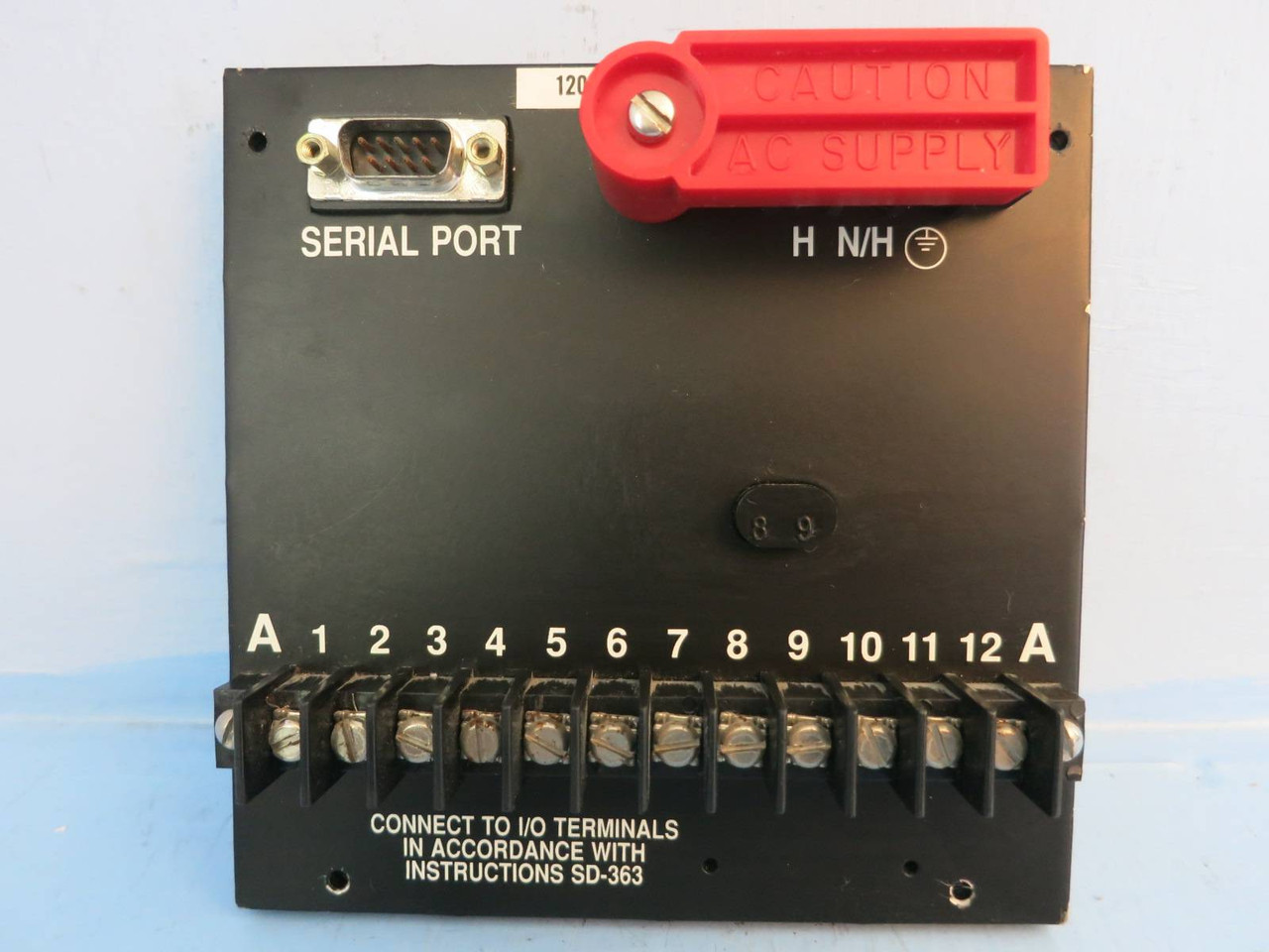 Image of Moore 16020-71-1 / 15232-38 Terminal Connection Power Board PLC Assembly Module