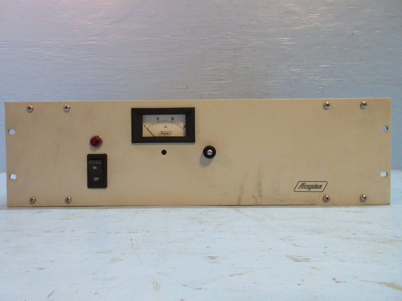Acopian R24PH17 Regulated Power Supply 24VDC 15A 24 VDC 24V DC 15 Amp A (TK2176-3)