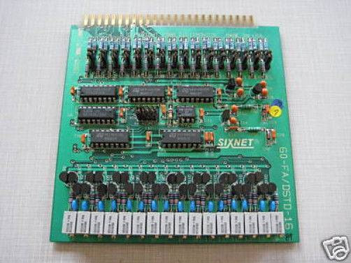 Image of cems 2000 SIXNET 60-FA-DSTD-16 60FA 60FADSTD PLC Board Converter