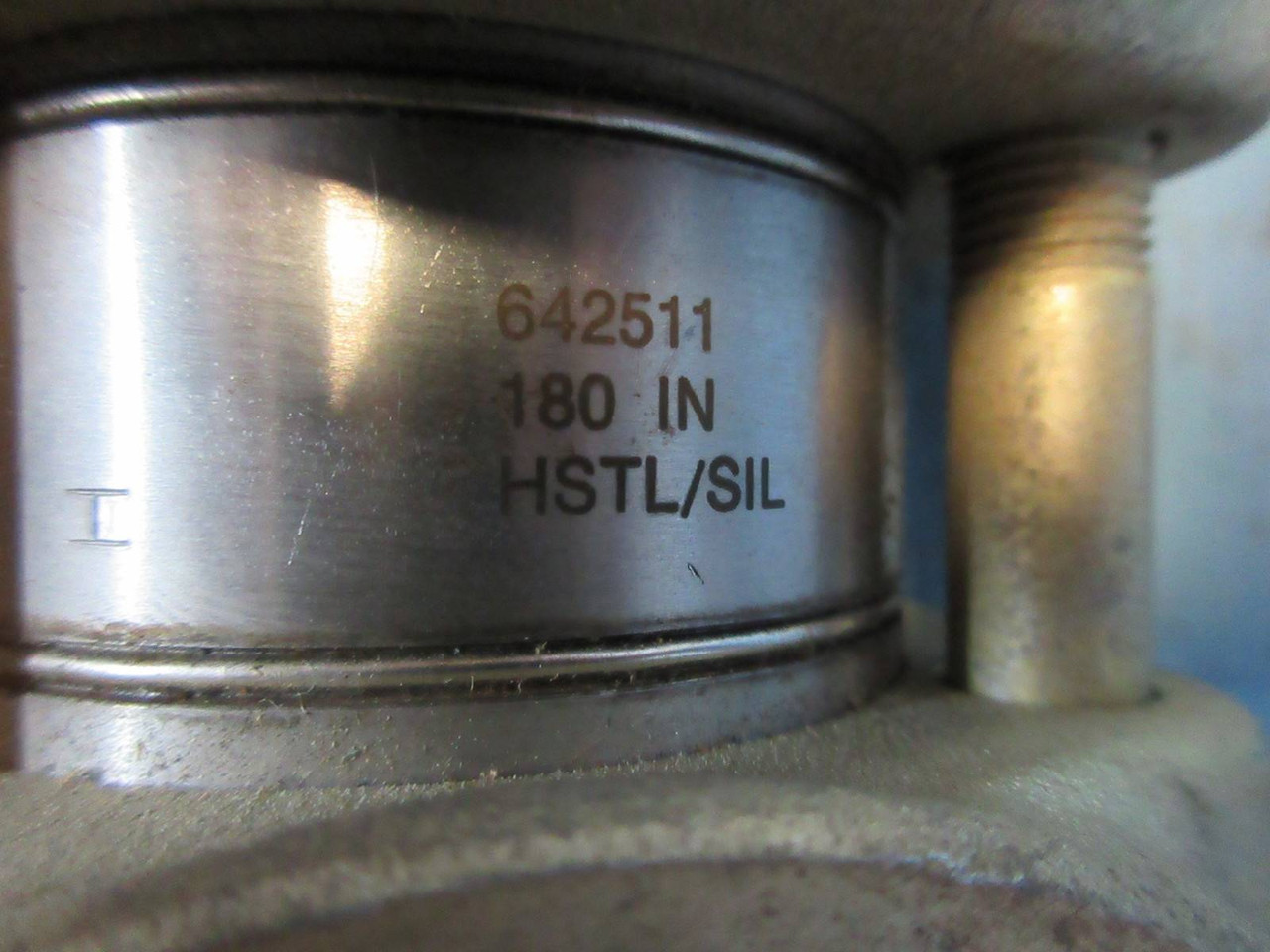 Beckman 8612-6181-1110 Pressure Transmitter 2500 LBS 10-35 VDC 4-20 MA Rosemount (TK2186-1)