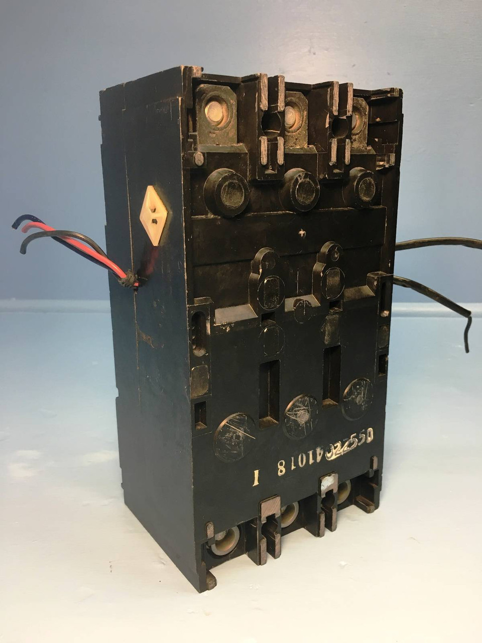 CH Westinghouse DA3250 400A Circuit Breaker w/ 250 Amp Trip & Aux 3 Pole DA-3250 (EM1655-1)