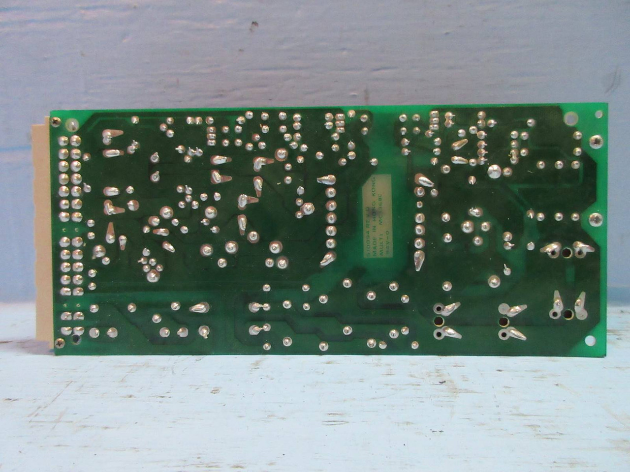 K-Tron S10094 REV. D Power Supply PLC Board Card 94V-0 Ktron (TK2210-2)