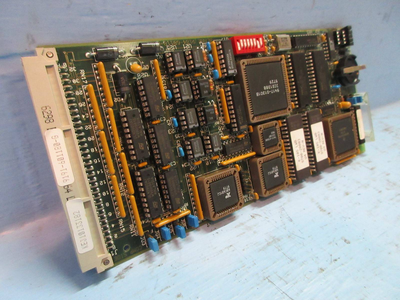 K-Tron 9191-601180-G Control Card PLC Board Ktron (TK2211-6)