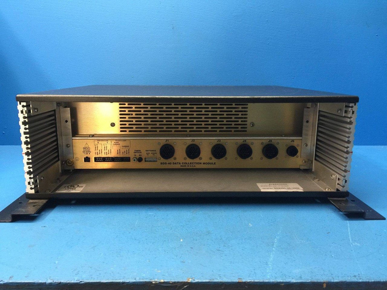 Alber 1001-751ACR6A BDS-40 Plus Battery Diagnostic System Base Unit (MM0020-5)