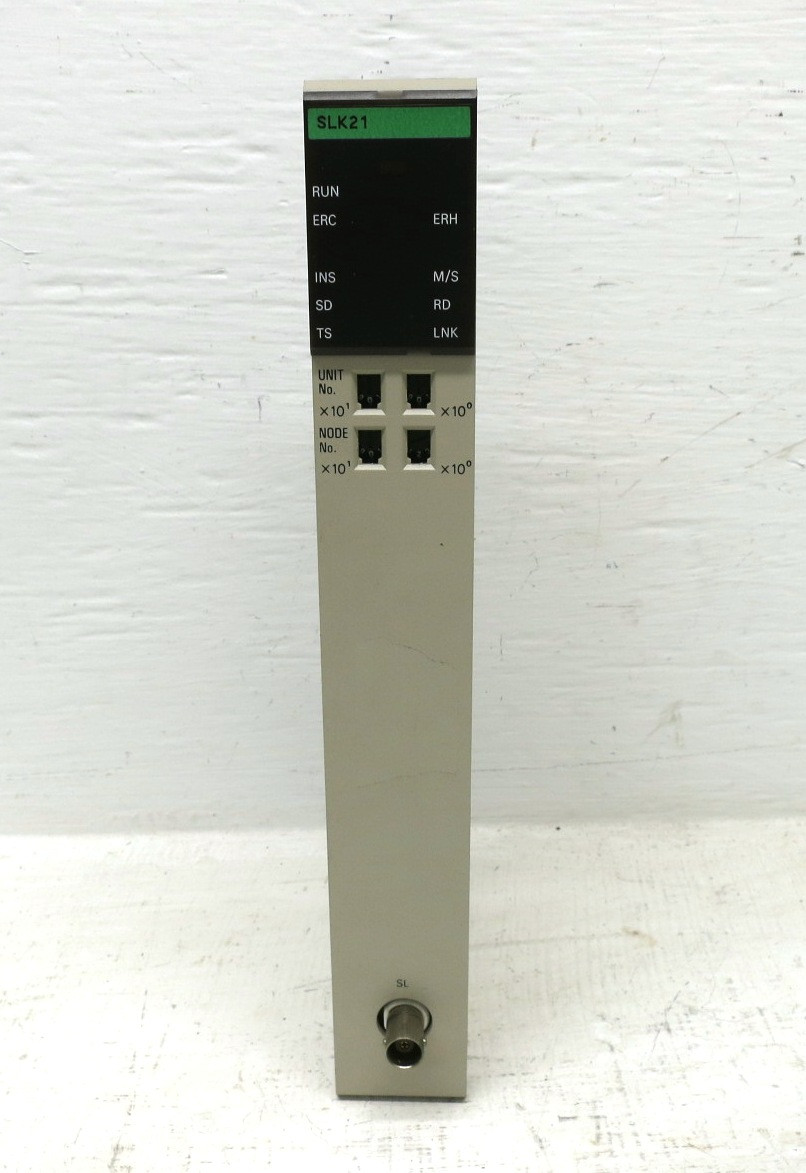 Omron CV500-SLK21 Sysmac Link Unit CV500SLK21 (EBI3214-6)