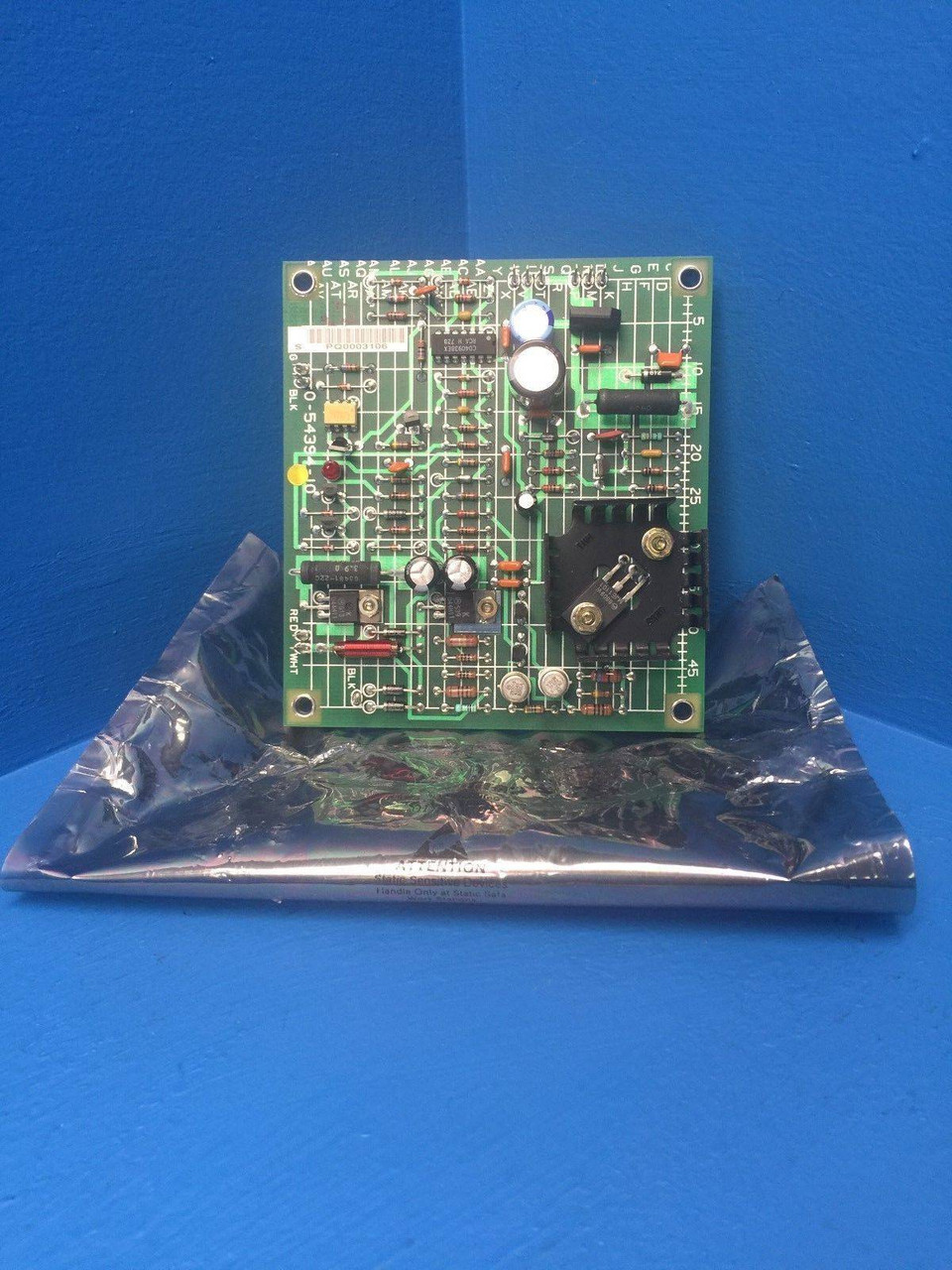 New Reliance Electric 0-54394-10 75-150H.P. Printed Circuit Base Driver Card NIB (MM0739-1)