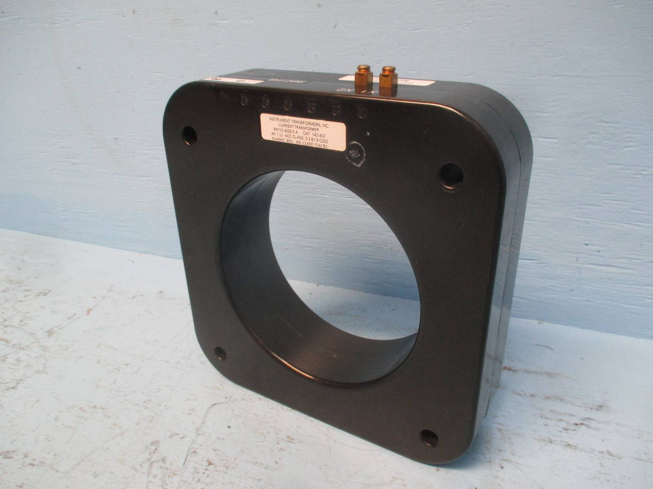 Instrument Transformers 142-402 Current Transformer Ratio 4000:5A  CT (MM0839-1)
