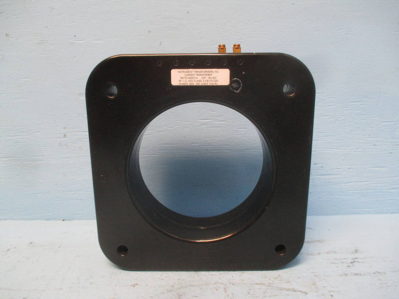 Instrument Transformers 142-402 Current Transformer Ratio 4000:5A  CT (MM0839-1)