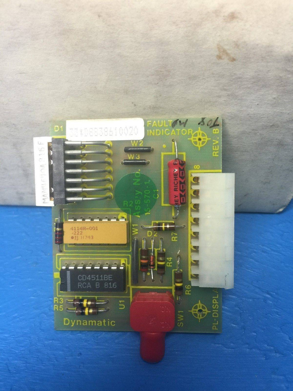 NEW Eaton Dynamatic 15-570-1 Fault Indicator / Finder Drive Board NIB PLC (MM0508-1)