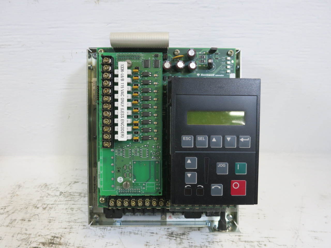 NEW Allen Bradley 1336F-BRF30-AN-EN-HCS2-LA1-L6 3HP AC VS Drive 460V Ser. C NIB (MM0269-1)