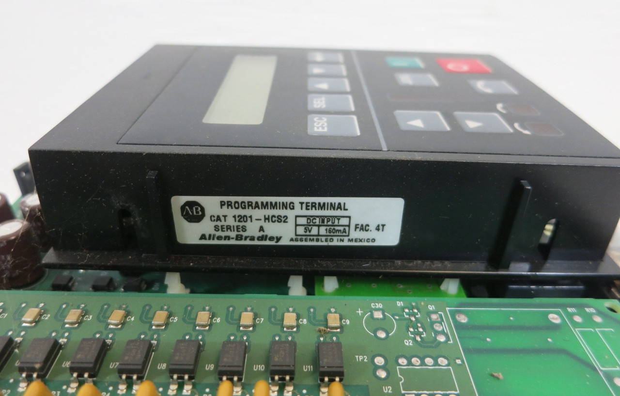 NEW Allen Bradley 1336F-BRF30-AN-EN-HCS2-LA1-L6 3HP AC VS Drive 460V Ser. C NIB (MM0269-1)