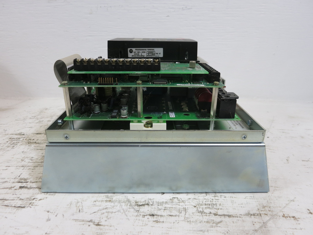 NEW Allen Bradley 1336F-BRF30-AN-EN-HCS2-LA1-L6 3HP AC VS Drive 460V Ser. C NIB (MM0269-1)