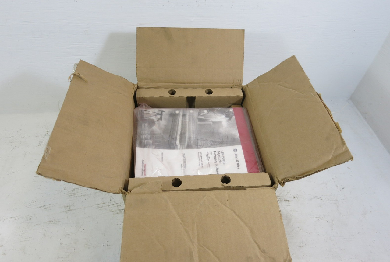 NEW Allen Bradley 1336F-BRF30-AN-EN-HCS2-LA1-L6 3HP AC VS Drive 460V Ser. C NIB (MM0269-1)