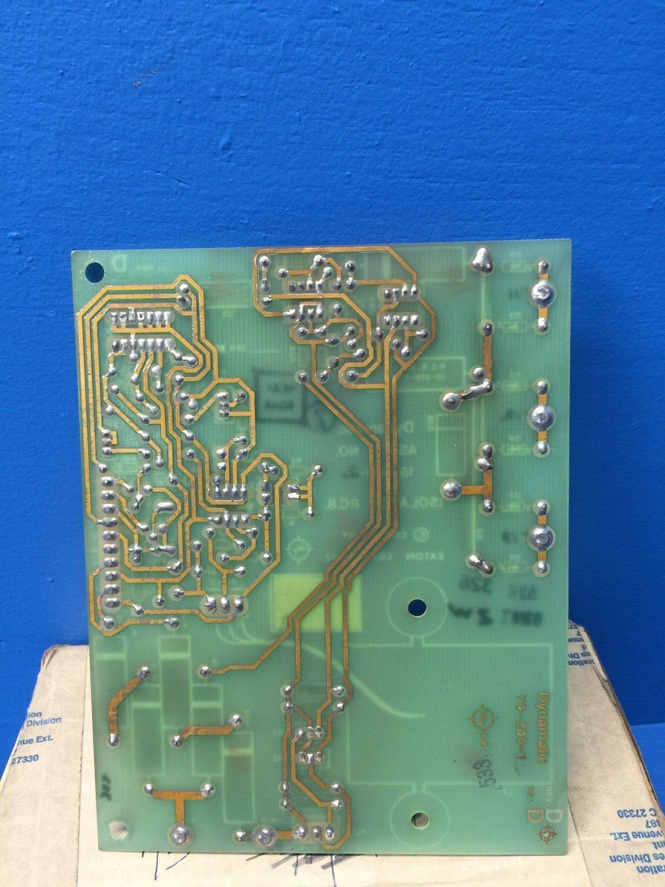 NEW Eaton Dynamatic 15-569-2 Isolator P.C.B. Board PLC NIB (MM0507-1)