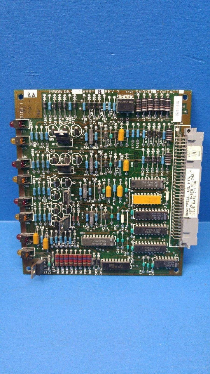 Image of Honeywell 14505106-001 ASSY B REV 3 Input Module PLC Board
