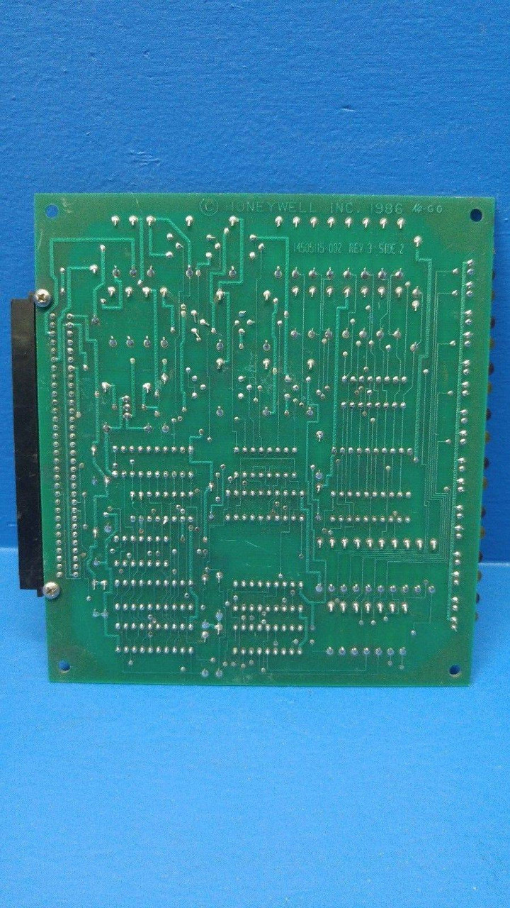 Honeywell 14505116-001 Remote Driver Circuit Board PLC (MM0640-2)