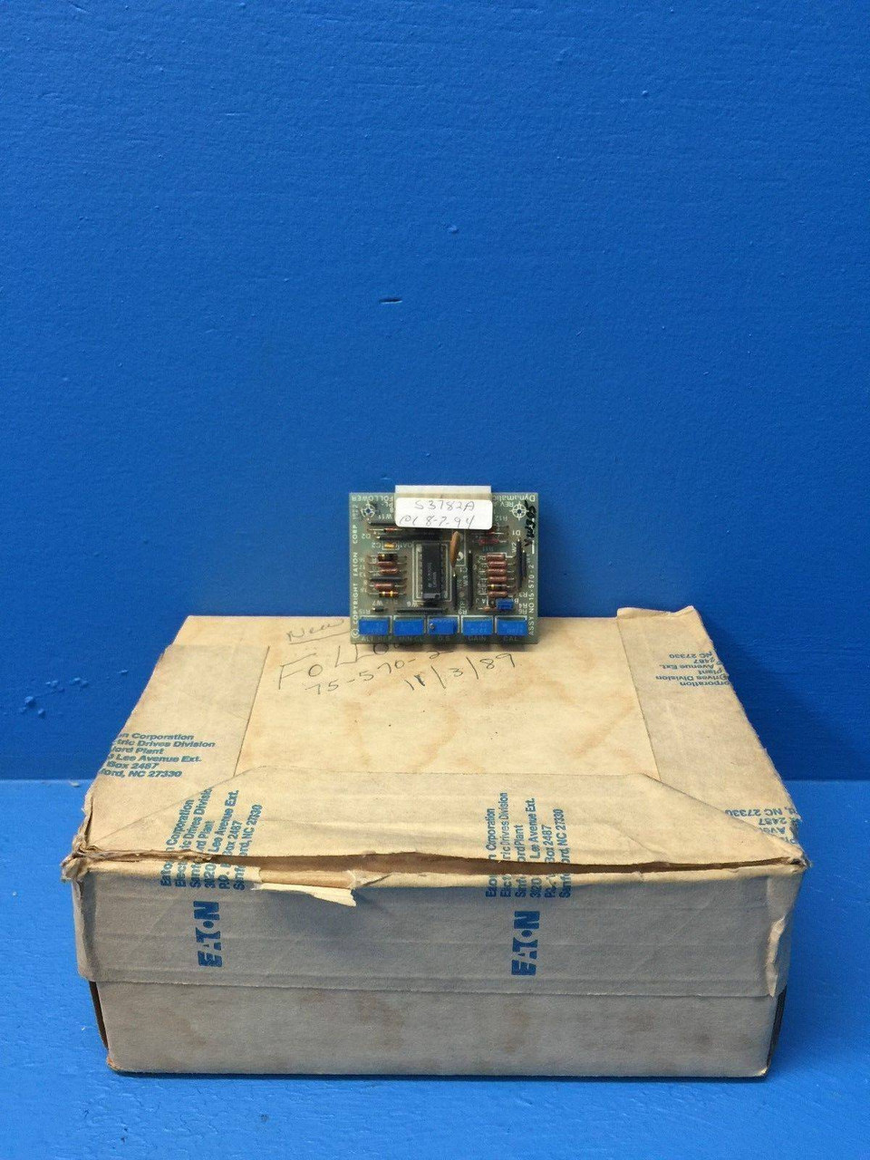 Image of NEW Eaton Dynamatic 15-570-2 Circuit Board Follower REV A NIB