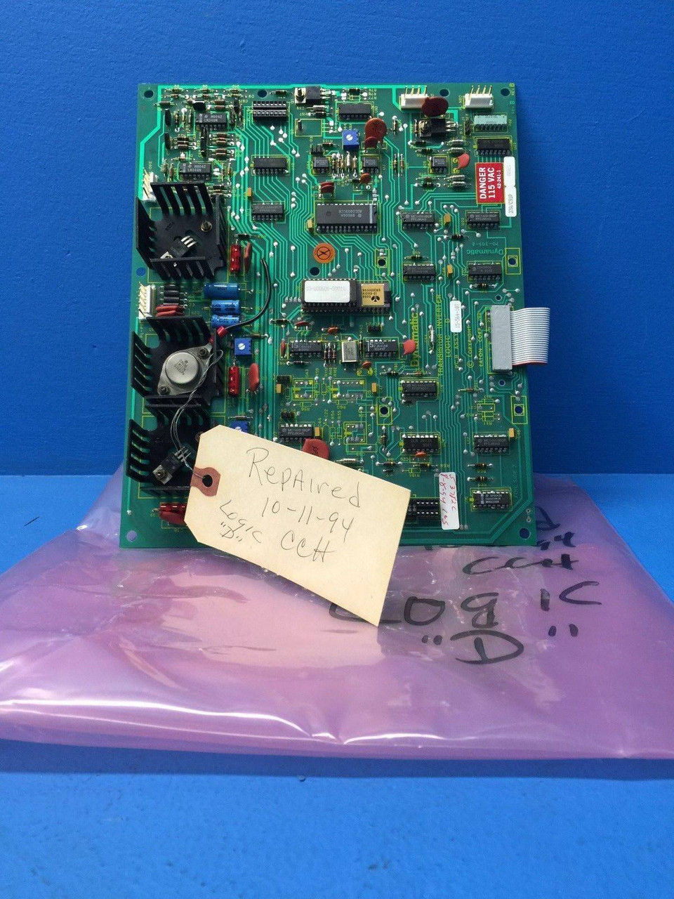 Eaton Dynamatic 15-564-107 Transistor Inverter Logic D (MM0505-1)