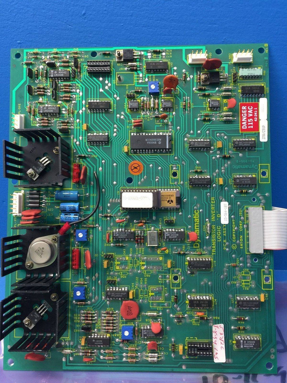 Eaton Dynamatic 15-564-107 Transistor Inverter Logic D (MM0505-1)