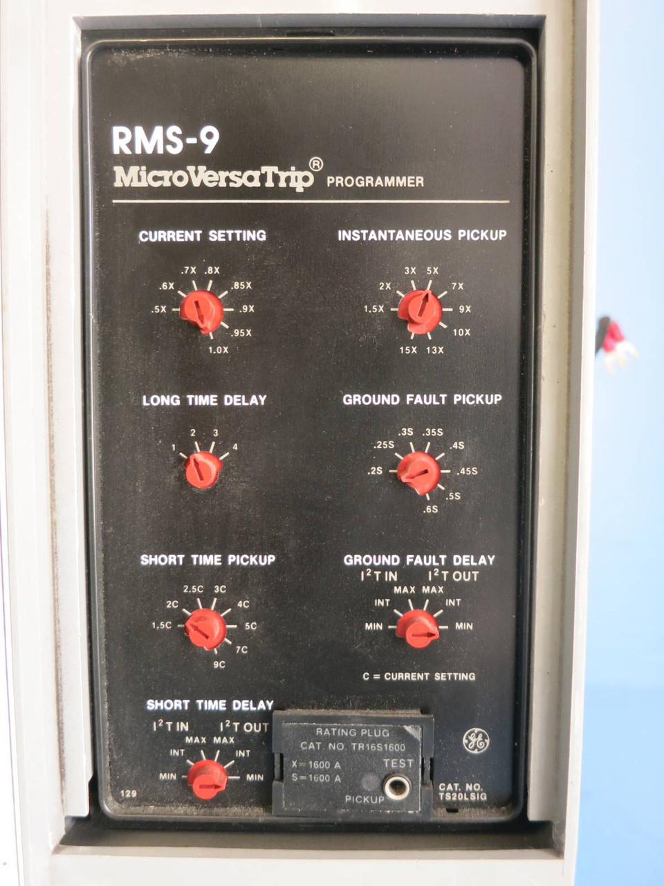 GE General Electric TP1616SS 1600A Power Break Breaker w/ Aux 1600 Amp Plug LSIG (MM0584-3)